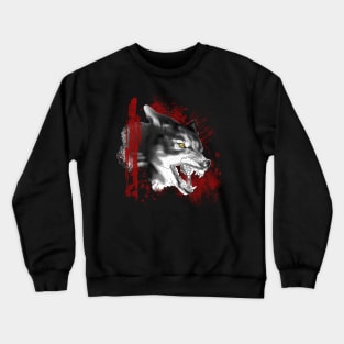 Lupus in fabula Crewneck Sweatshirt